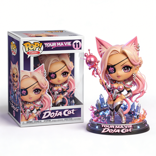 Doja Cat “Tour Ma Vie” Collectible Figure🔥