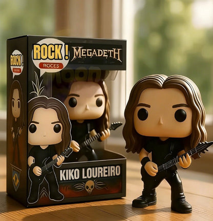 Product Page: Megadeth Funko Pop! Collectible Set 🎸🔥