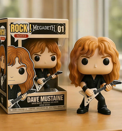 Product Page: Megadeth Funko Pop! Collectible Set 🎸🔥