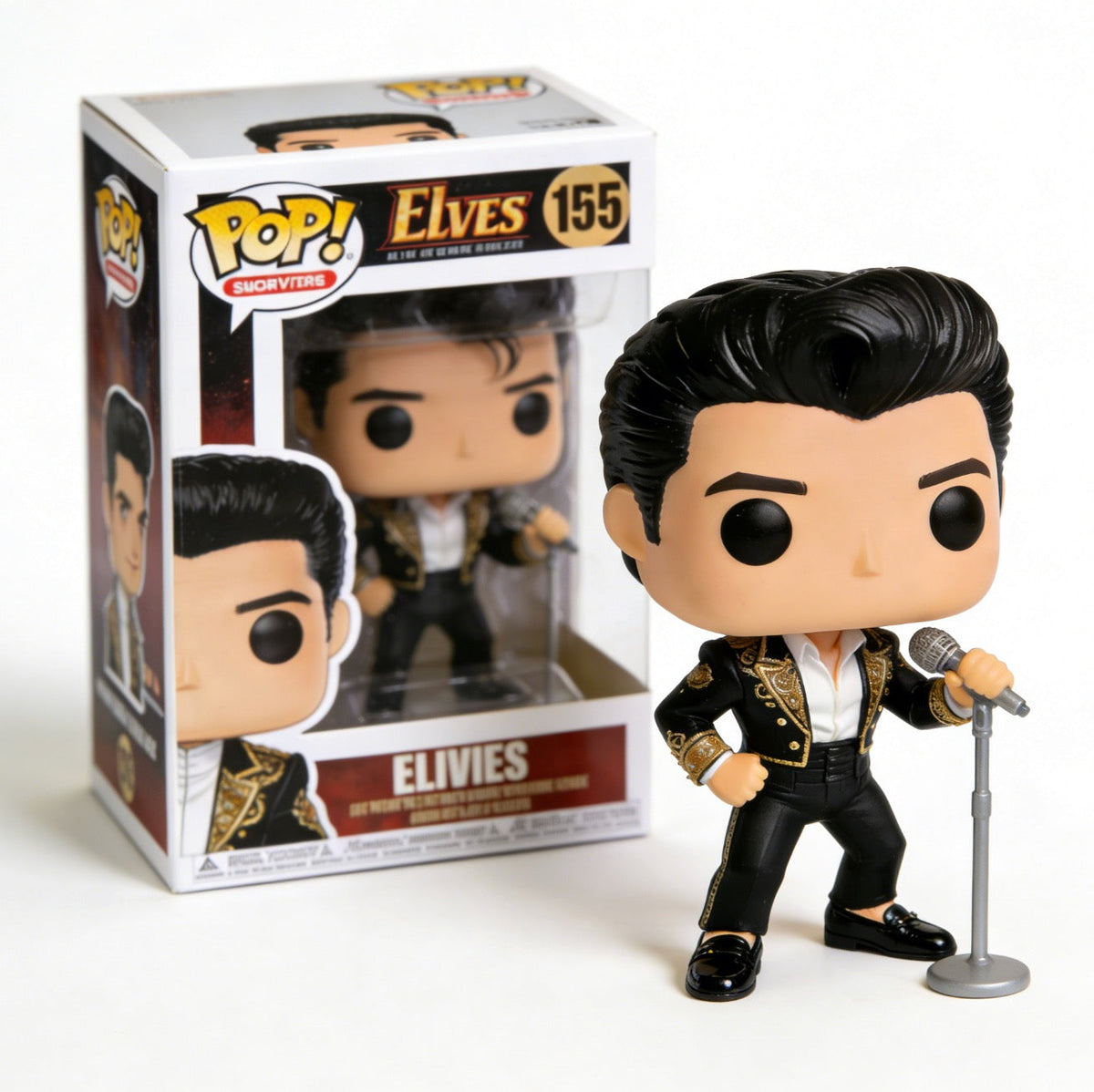 Elvis Presley Funko Pop! - Rock 'n' Roll Legend 🎤