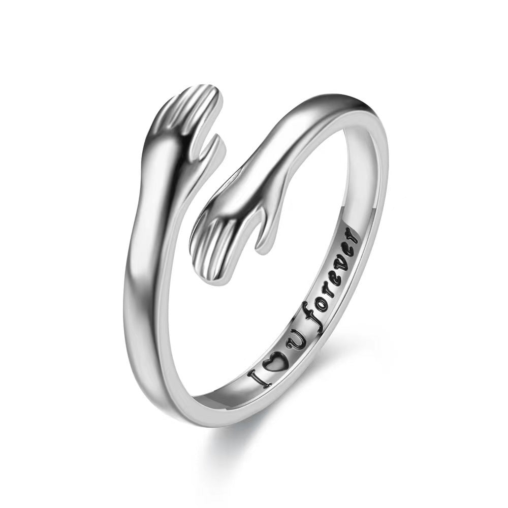 💓2025 Christmas Hot Sale🎁Hug Ring