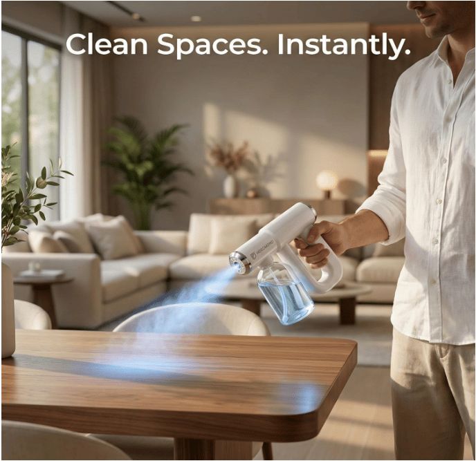 The Original Disinfectant Fogger Machine - Professional Sanitizer Sprayer💋