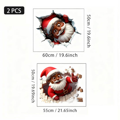 🏆Christmas Creative Wall Sticker