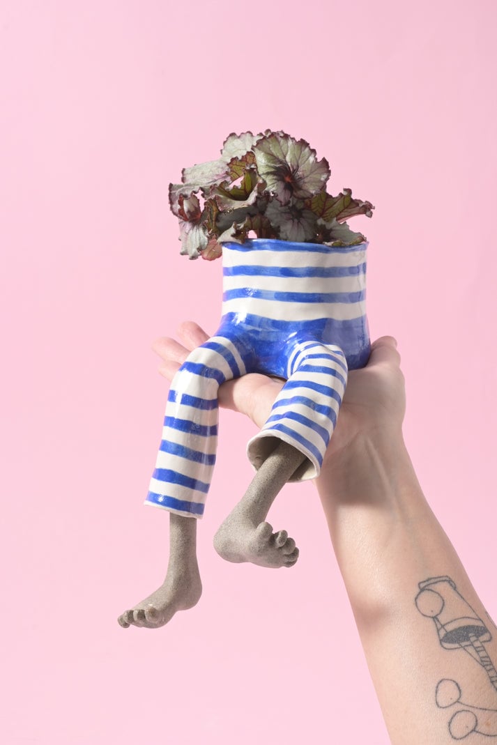 Creative furniture flower pot💋