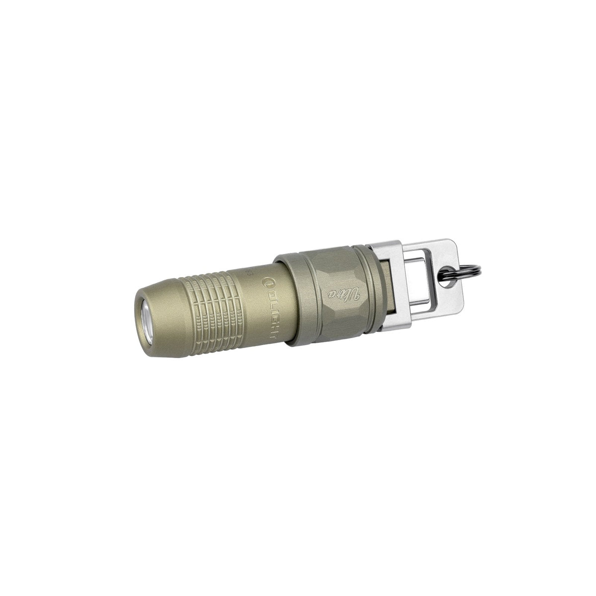 iUltra Keychain Flashlight in Olive Green – The Ultimate Keychain Flashlight🔥