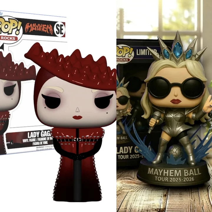 Lady Gaga Mayhem Ball Tour 2025-2026 Collector Figure💋