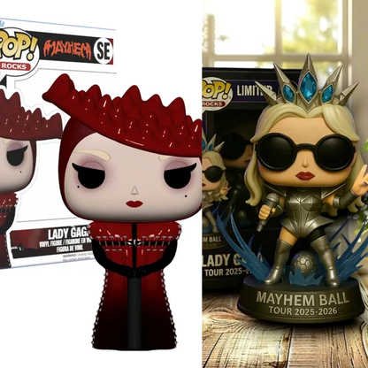 Lady Gaga Mayhem Ball Tour 2025-2026 Collector Figure💋