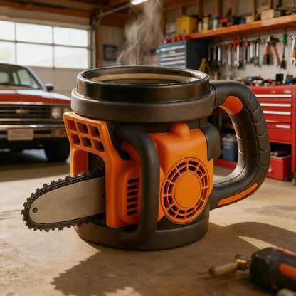 💥⚙️Chainsaw Mug