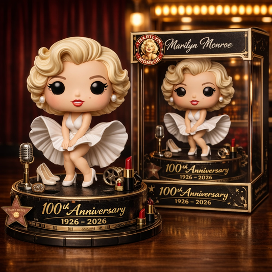 Marilyn Monroe 100th Anniversary Collectible POP Figure (1926–2026)🔥
