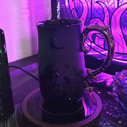 🔥Last Day 49% OFF - 🌙☕Gothic Moon Mug🔥🔥