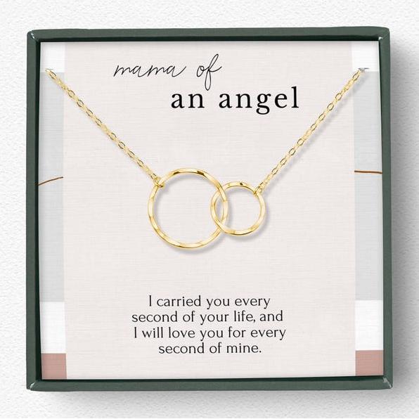 Miscarriage Gift Necklace - Mama of an angel