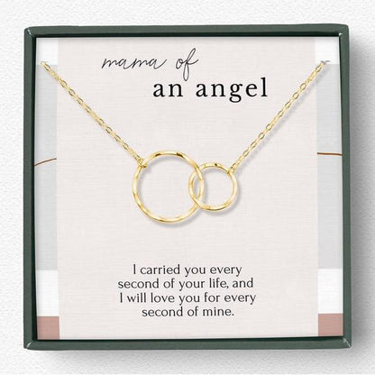 Miscarriage Gift Necklace - Mama of an angel