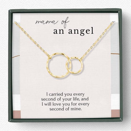 Miscarriage Gift Necklace - Mama of an angel
