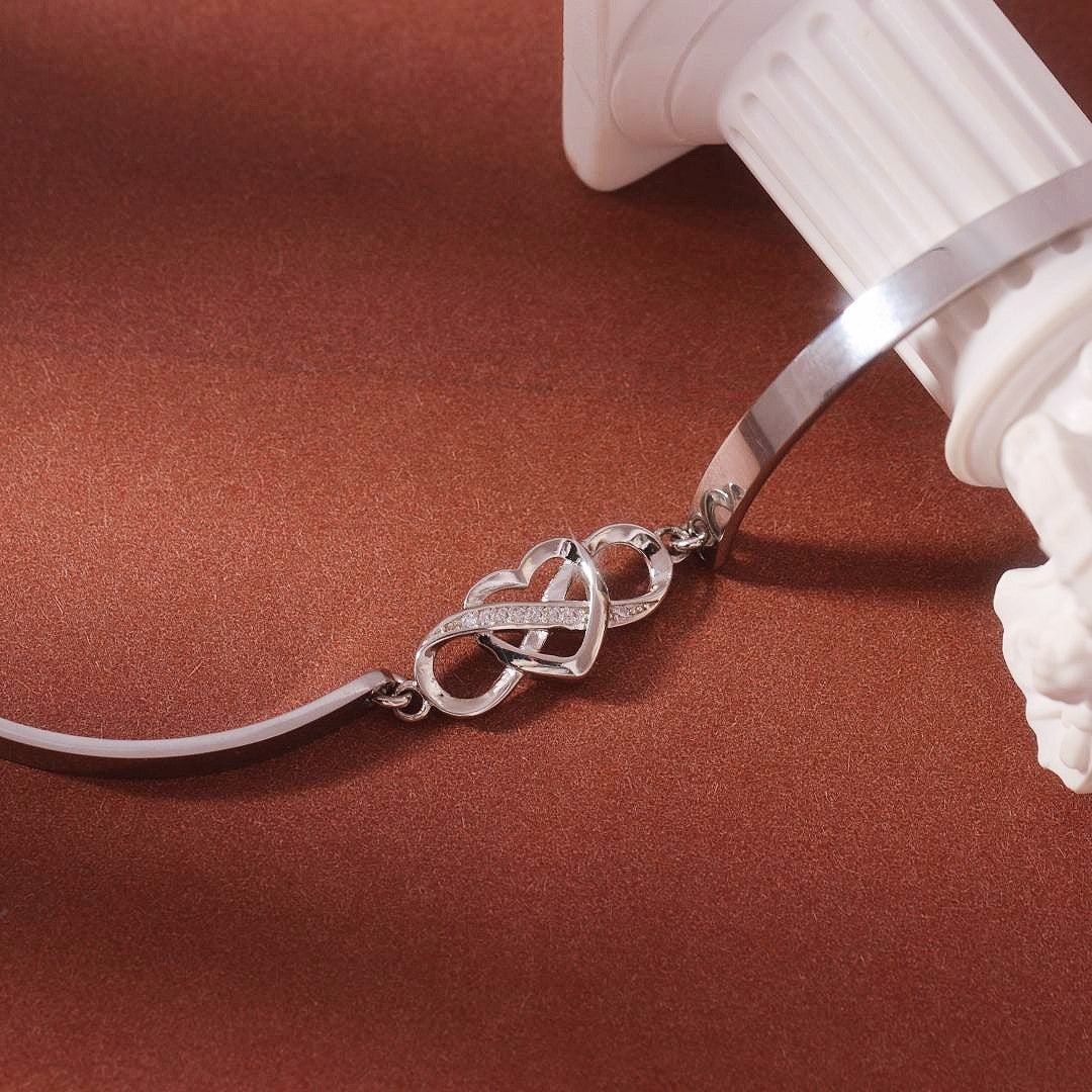 I’ll Always Be With You Infinity Bracelet