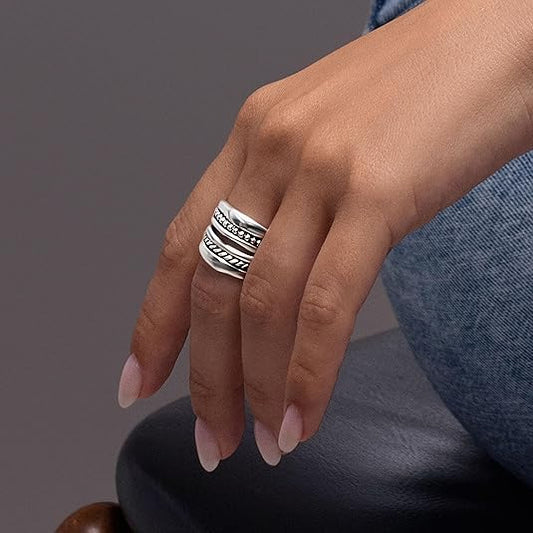 Personalized Trendy Irregular Ring