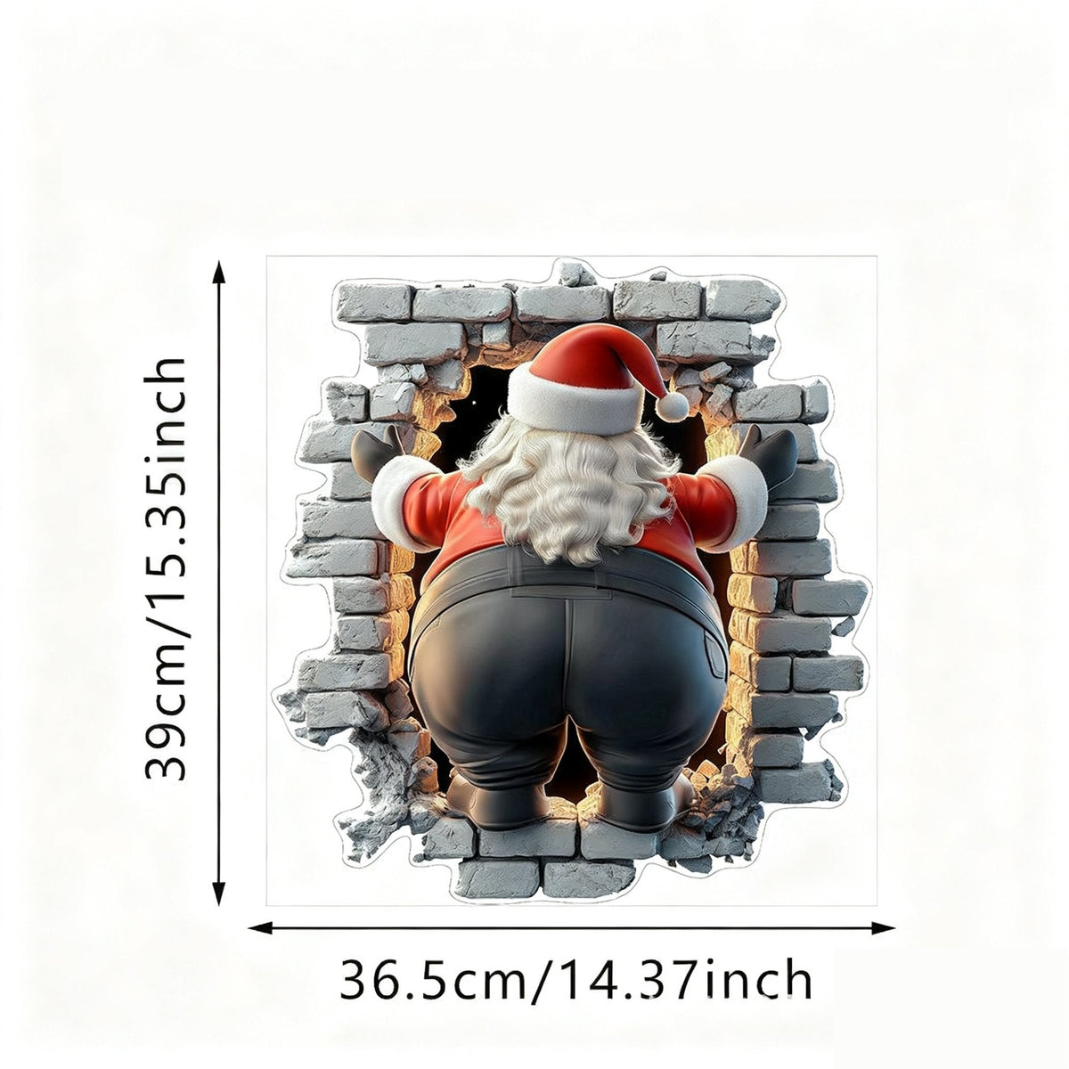🏆Christmas Creative Wall Sticker
