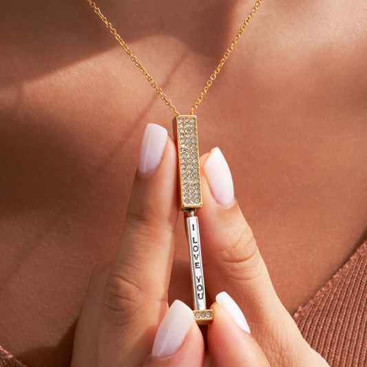 💓2026 Valentine's Day Gift🎁 "I Love You" Necklace