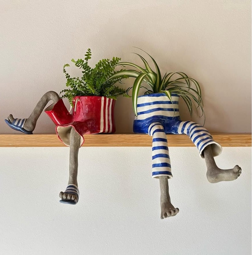 Creative furniture flower pot💋