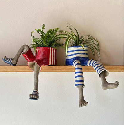 Creative furniture flower pot💋