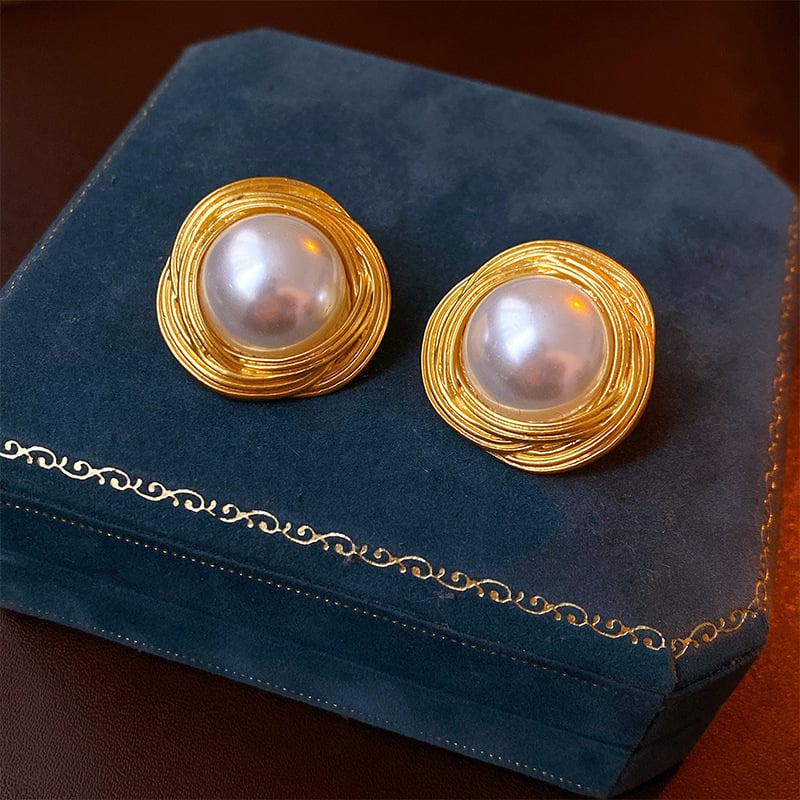 🏆Medieval vintage earrings