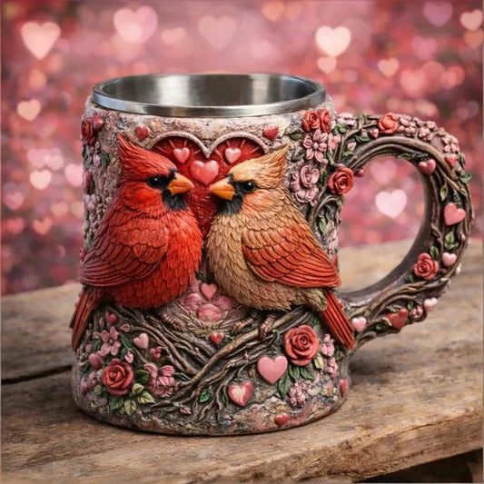 🐂🍃 3D Animal Sculpted Resin Mug💋