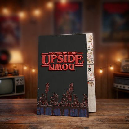 Upside Down Valentine’s Day Card🔥