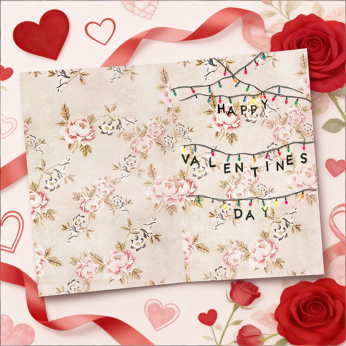 Upside Down Valentine’s Day Card🔥