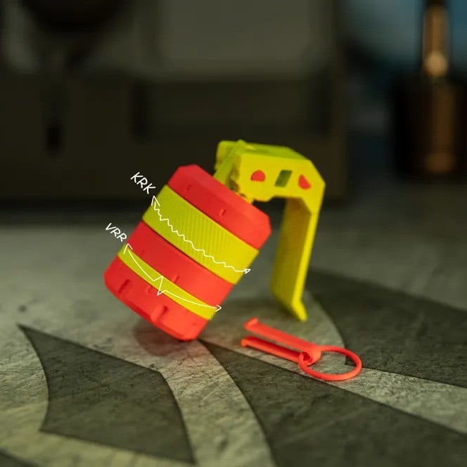 Demoman premium multi-functional EDC fidget toy💋