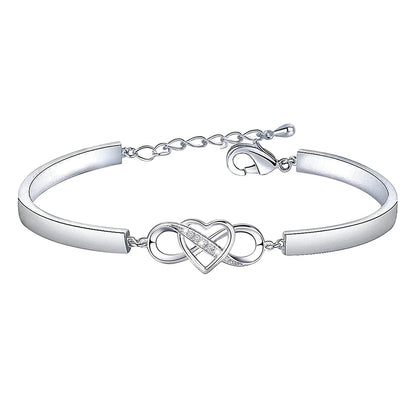 I’ll Always Be With You Infinity Bracelet