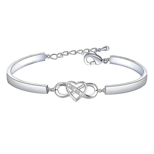 I’ll Always Be With You Infinity Bracelet
