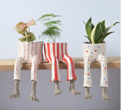 Creative furniture flower pot💋