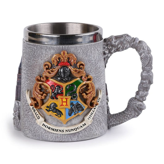 Harry Potter Hogwarts Castle Polyresin Mug🏆