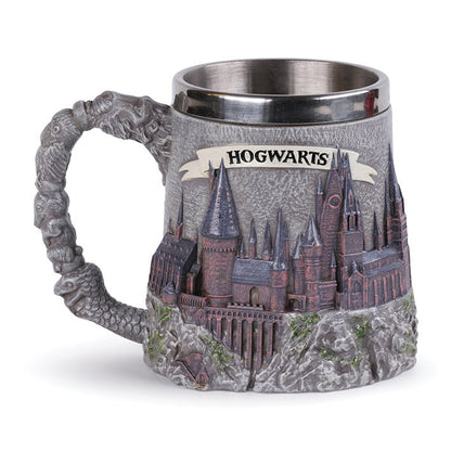 Harry Potter Hogwarts Castle Polyresin Mug🏆