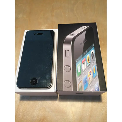 Apple iPhone 4 32GB Smartphone Unlocked - Black🔥