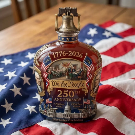 U.S. 250th Anniversary Commemorative Whiskey Decanter（1776-2026）🏆
