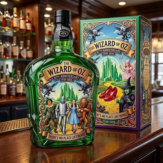 The Wizard of Oz 87th Anniversary Commemorative Whiskey Bottle💋