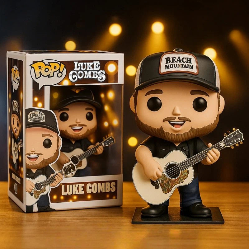 Honor the Country Spirit: Luke Combs Exclusive Collectible Figure 🏆