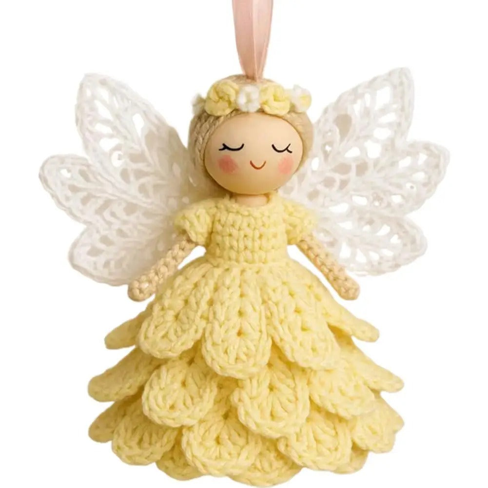 DIY Crochet Angel🏆