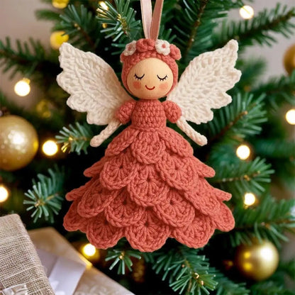 DIY Crochet Angel🏆