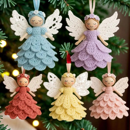 DIY Crochet Angel🏆
