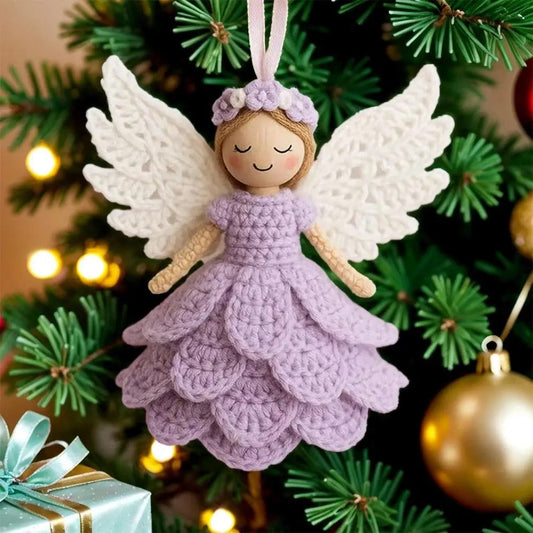 DIY Crochet Angel🏆