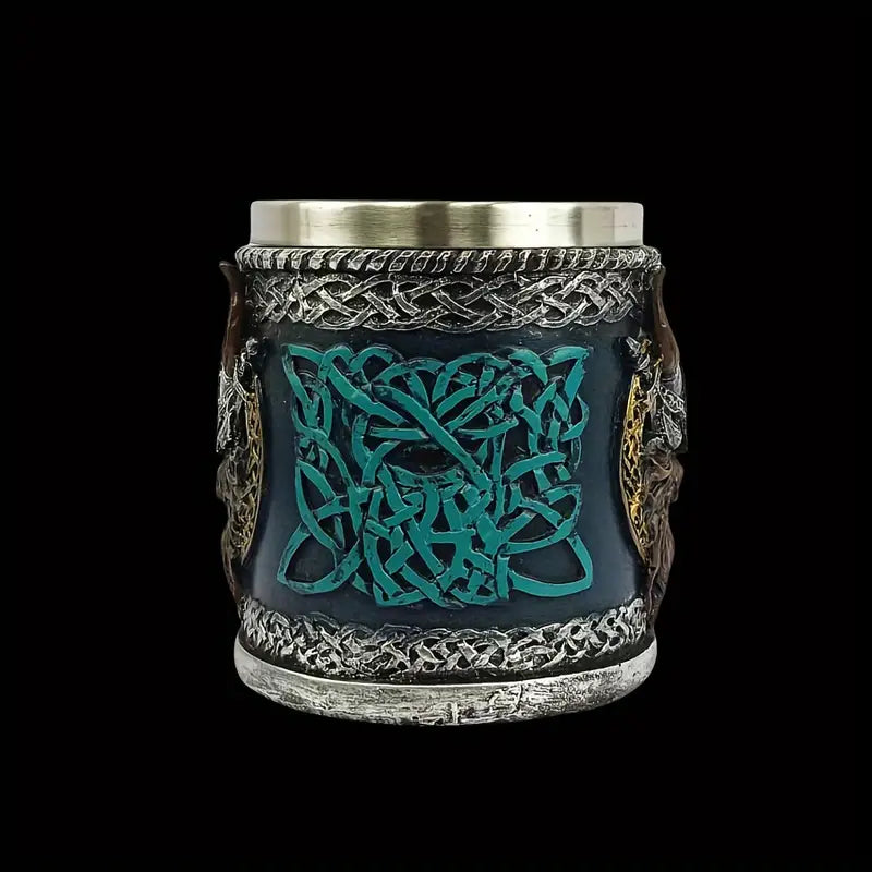 Viking Pirate Axe Beer Mug🏆