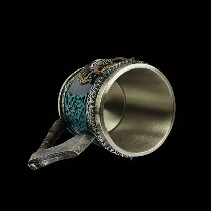 Viking Pirate Axe Beer Mug🏆