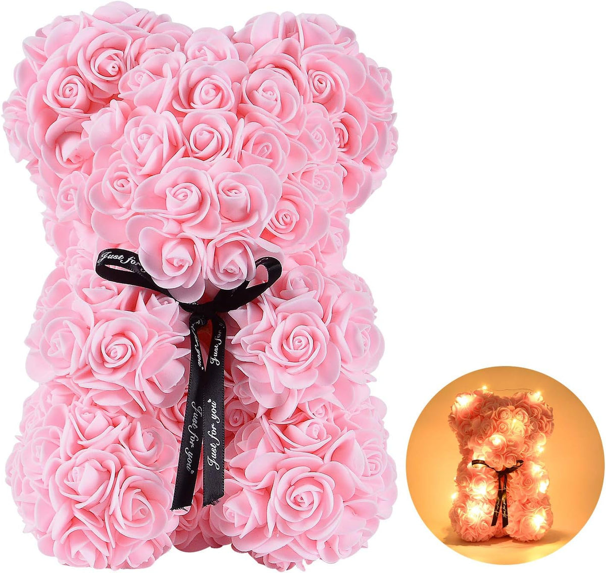 VALENTINES | The Original Rose Bear™ | 2026 LED EDITION🏆