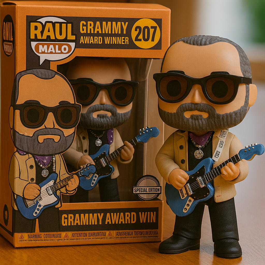 🏆Limited Edition🔥Funko Pop! Vinyl: Raul Malo (Super Bowl XLI National Anthem Performance)