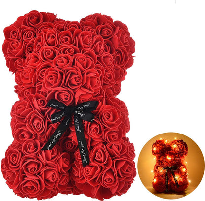 VALENTINES | The Original Rose Bear™ | 2026 LED EDITION🏆