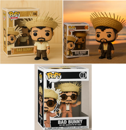🏆Limited Edition🔥Bad Bunny Collectible Figure