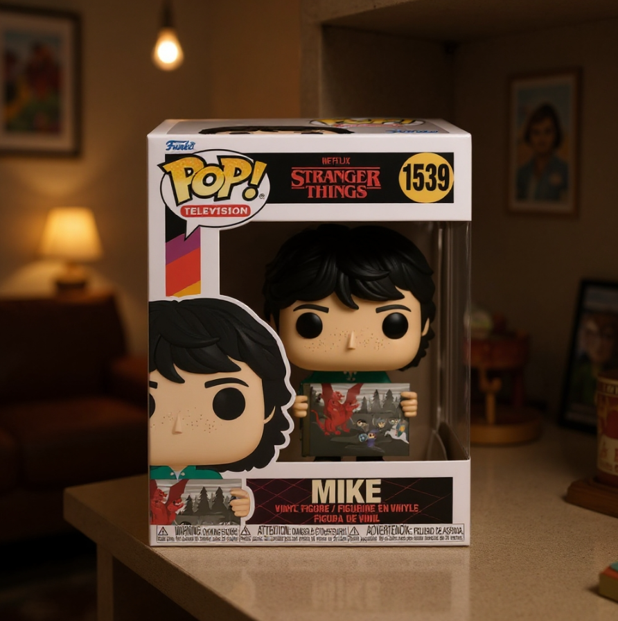 🏆Limited Edition🔥Mike Collectible Figure - Stranger Things