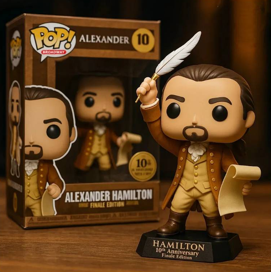 🏆Alexander Hamilton 10th Anniversary  Figure Doll
