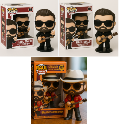 🏆Limited Edition🔥Funko Pop! Vinyl: Raul Malo (Super Bowl XLI National Anthem Performance)